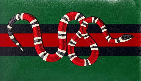 gucci snake art|gucci animal symbol.